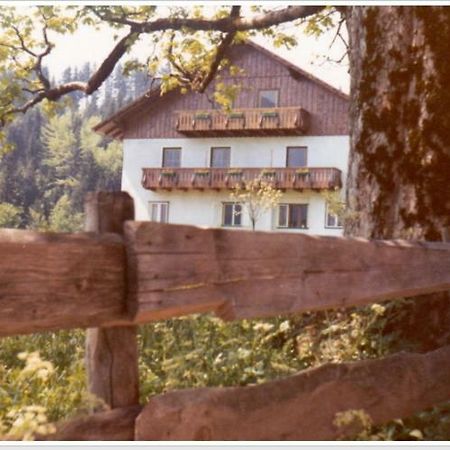 Ferienwohnung Haus Einhirn Altaussee Eksteriør bilde