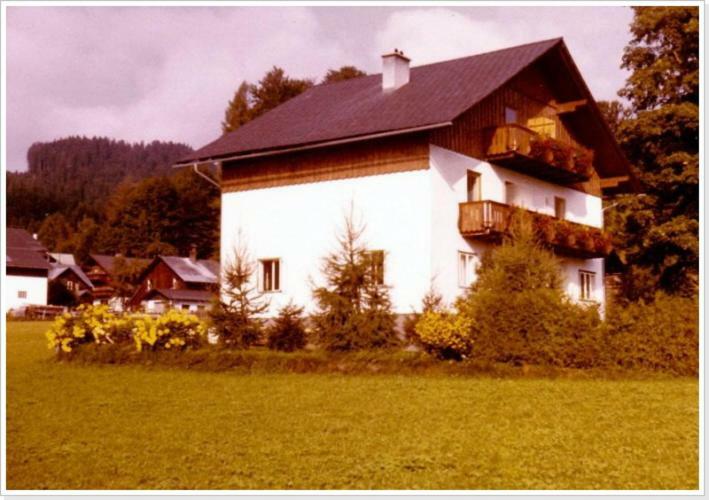 Ferienwohnung Haus Einhirn Altaussee Eksteriør bilde