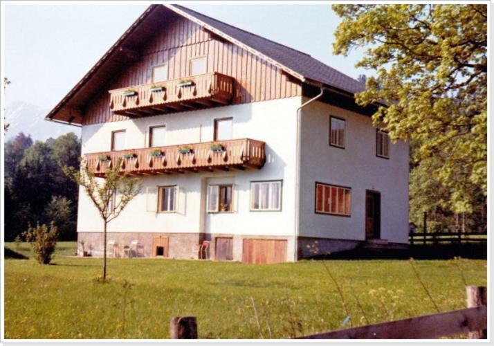 Ferienwohnung Haus Einhirn Altaussee Eksteriør bilde