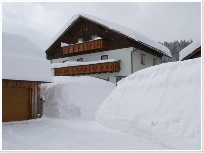 Ferienwohnung Haus Einhirn Altaussee Eksteriør bilde
